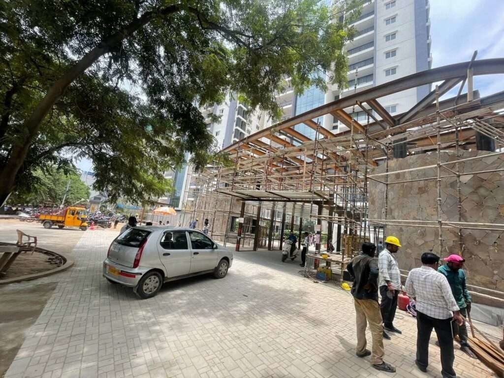 cornerstone Construction Status Aug 24