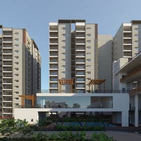 Elevation corner-stone Elevation