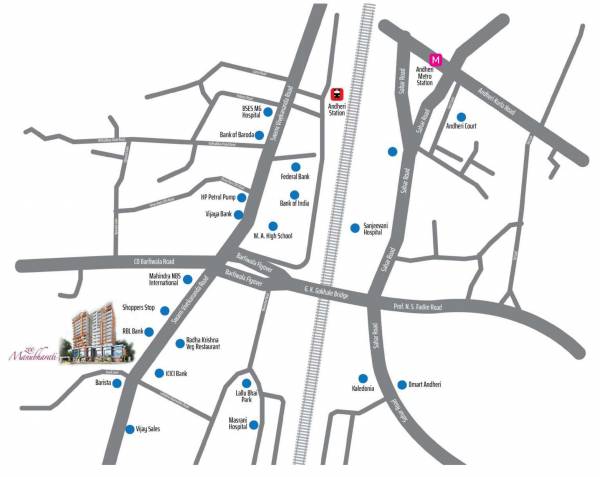 Location Plan manubharati Location Plan