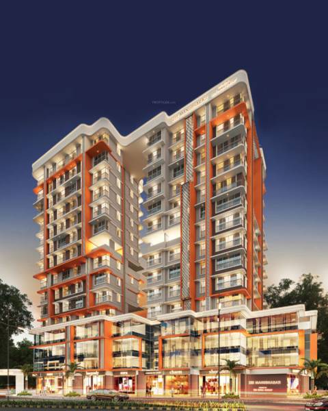 Elevation manubharati Elevation