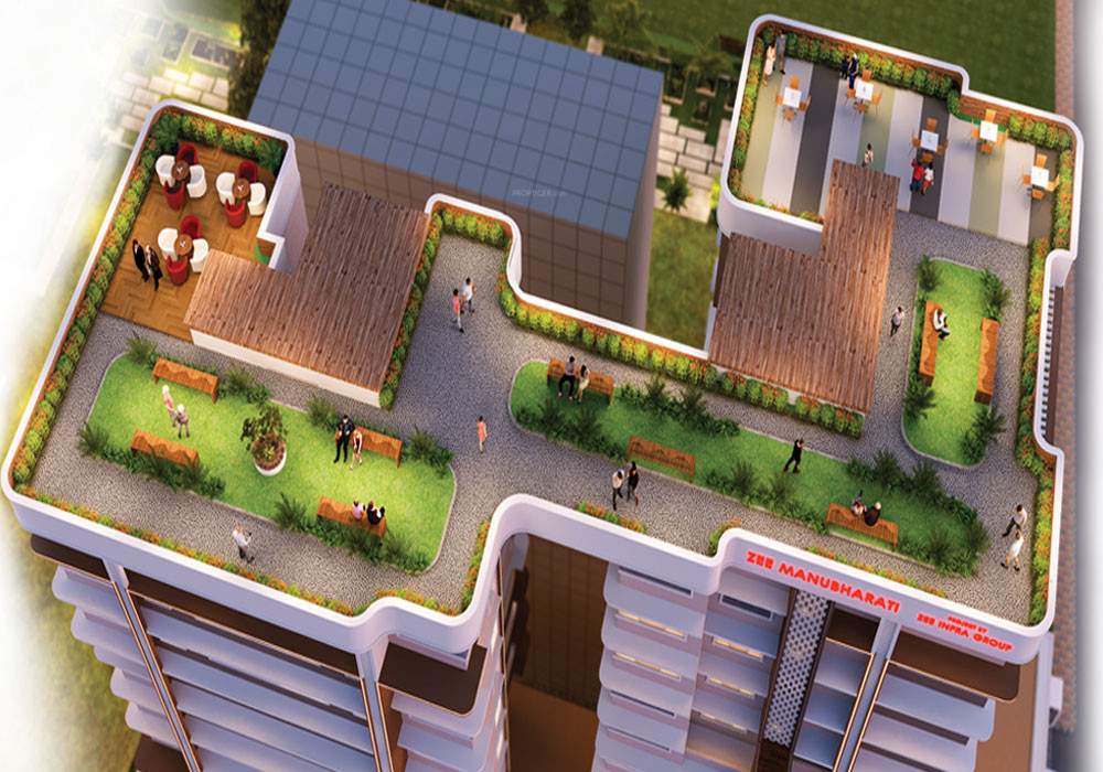  manubharati Terrace Garden