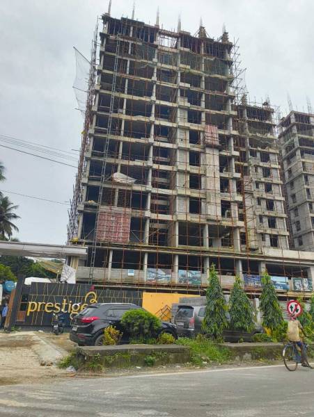 constructionStatus of Multicon Prestige Residences