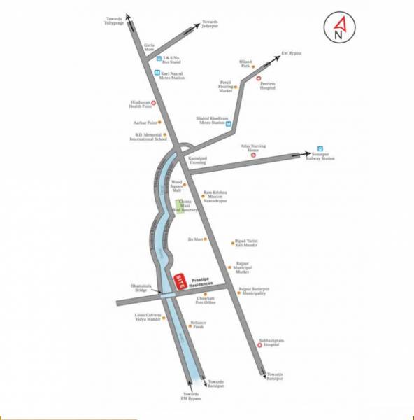  prestige-residences Location Plan