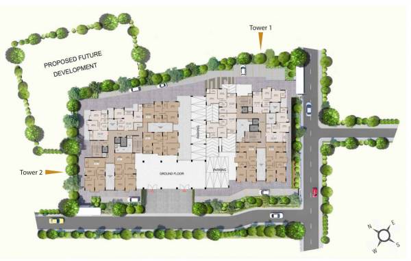  prestige-residences Master Plan