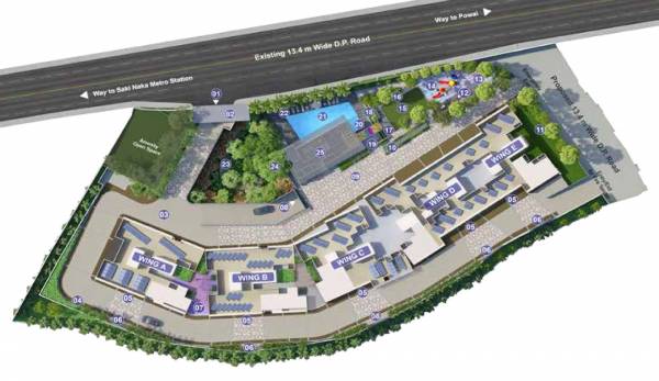  alcove-wing-a-and-c Master Plan