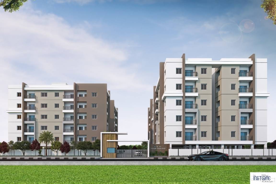  four square Elevation