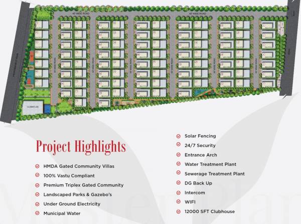  siri-elite Layout Plan