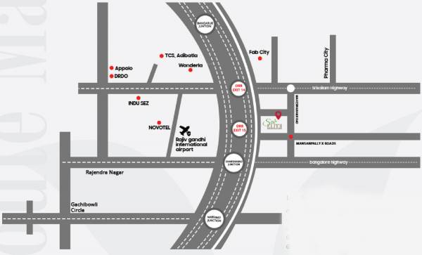  siri-elite Location Plan