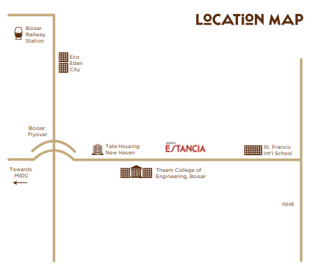  estancia Location Plan