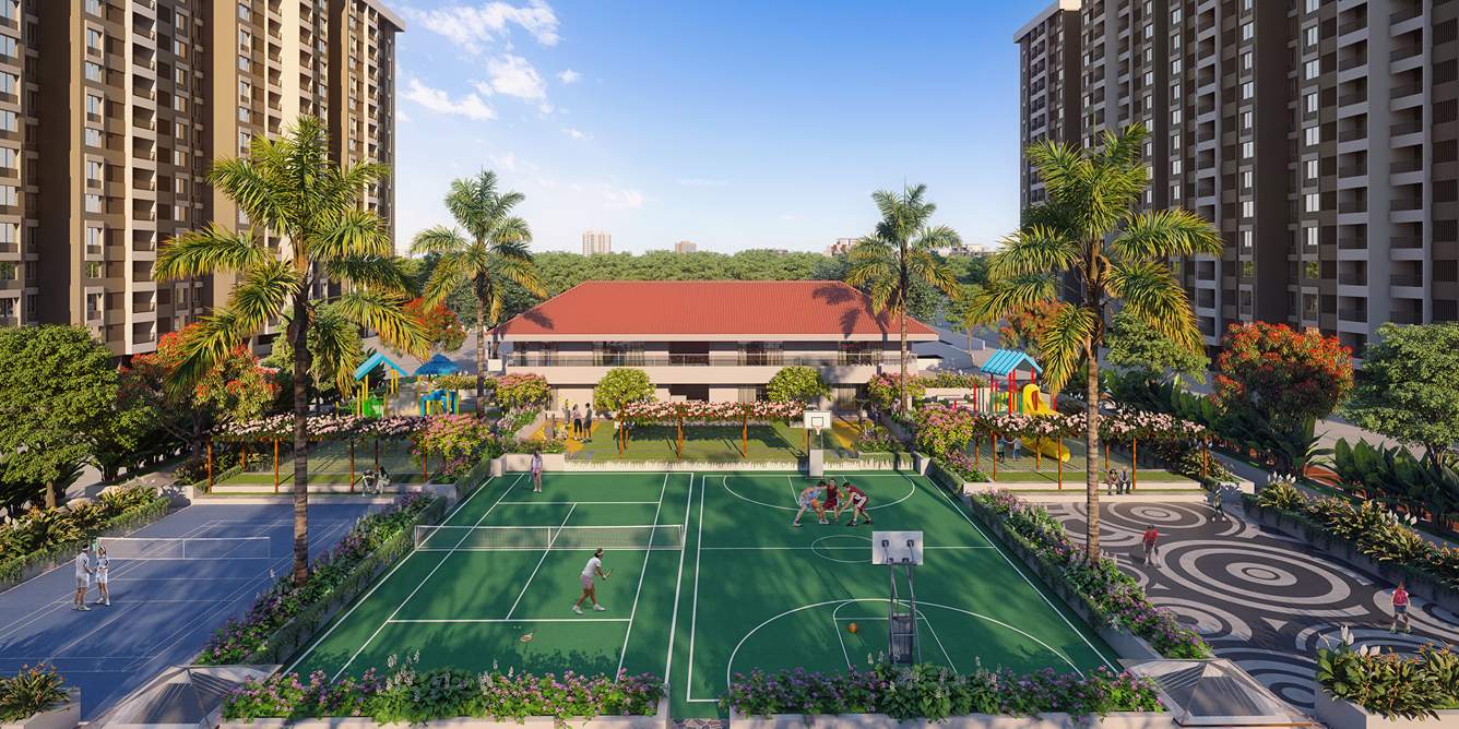  jaikumar parksyde nest phase 3 a Basketball Court