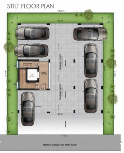  sai-gomathy Sai Gomathy Stilt Cluster Plan