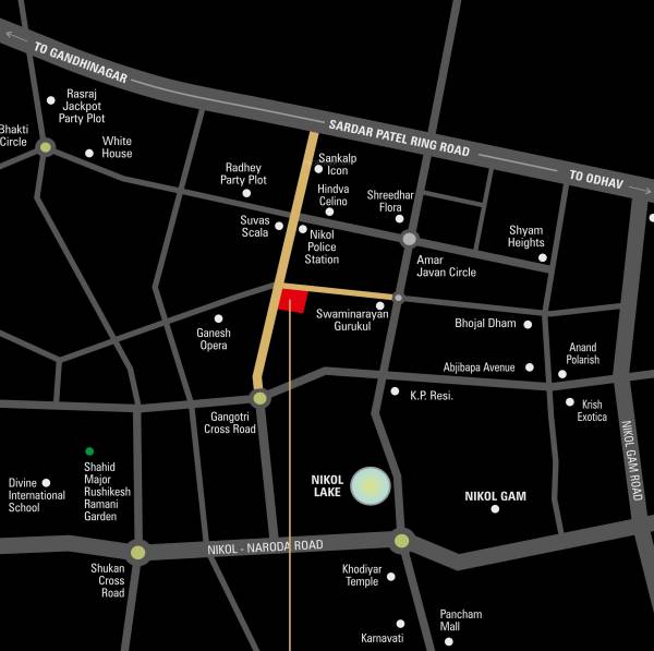  empire Location Plan