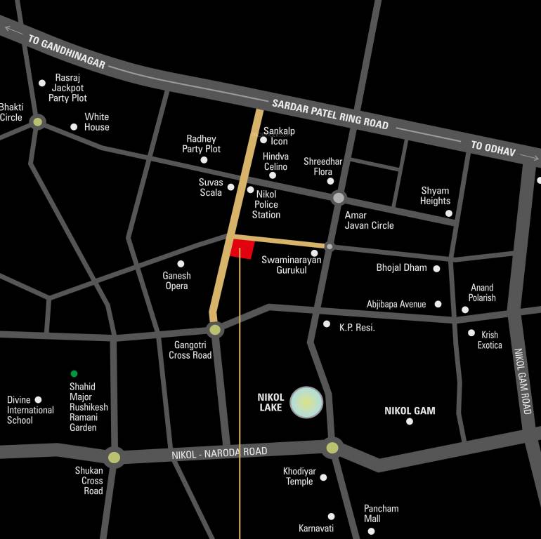  empire Location Plan