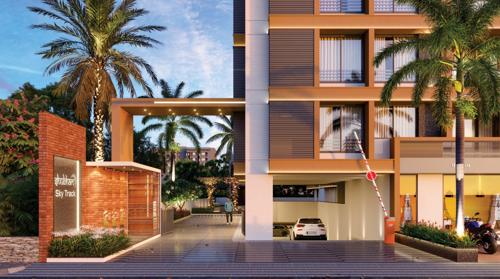  shubham-sky-track Entrance Lobby