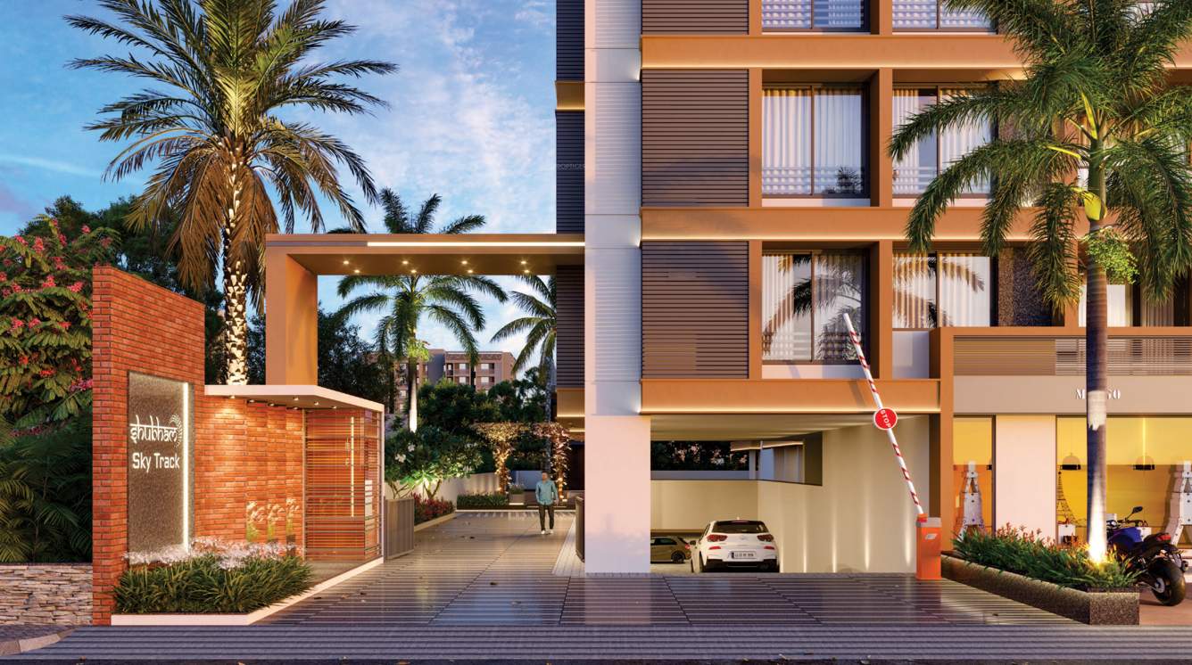  shubham sky track Entrance Lobby