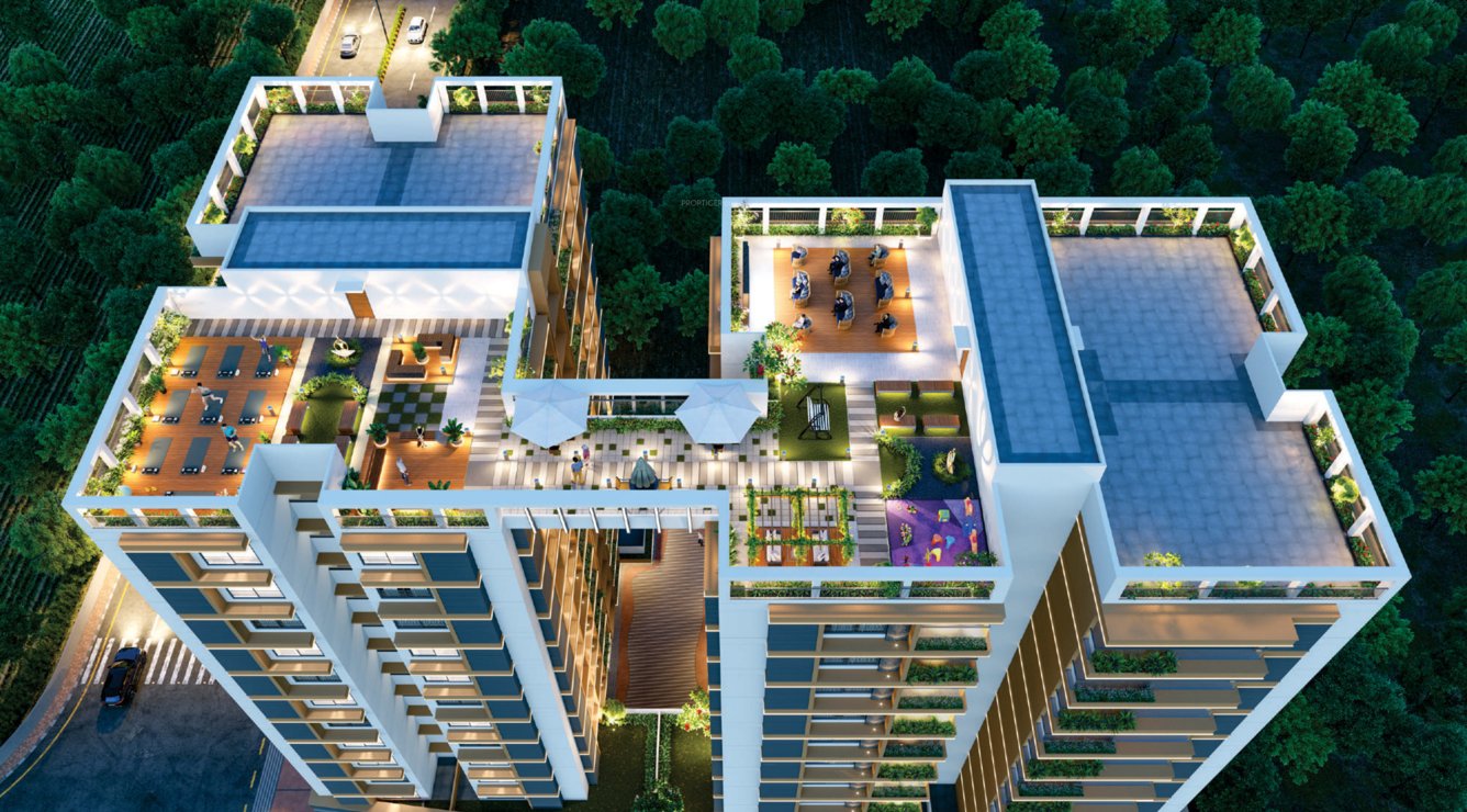  shubham sky track Terrace Garden