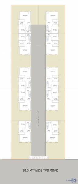  madhav-homes Layout Plan