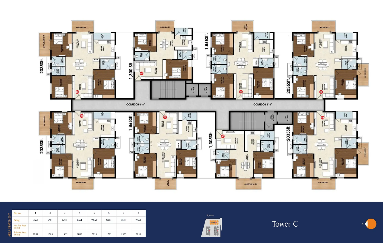  kiara Kiara Cluster Plan