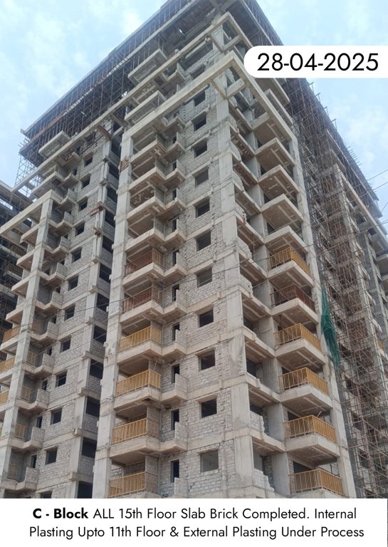  kiara Construction Status Apr 25