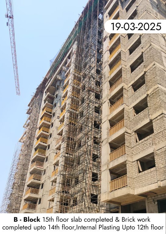  kiara Construction Status March 25