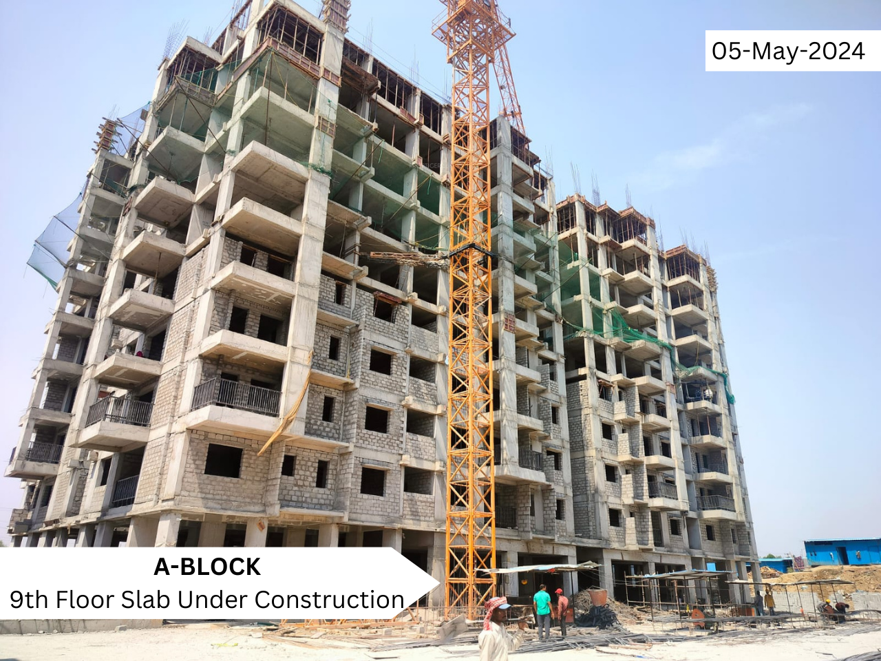  kiara Construction Status May 24