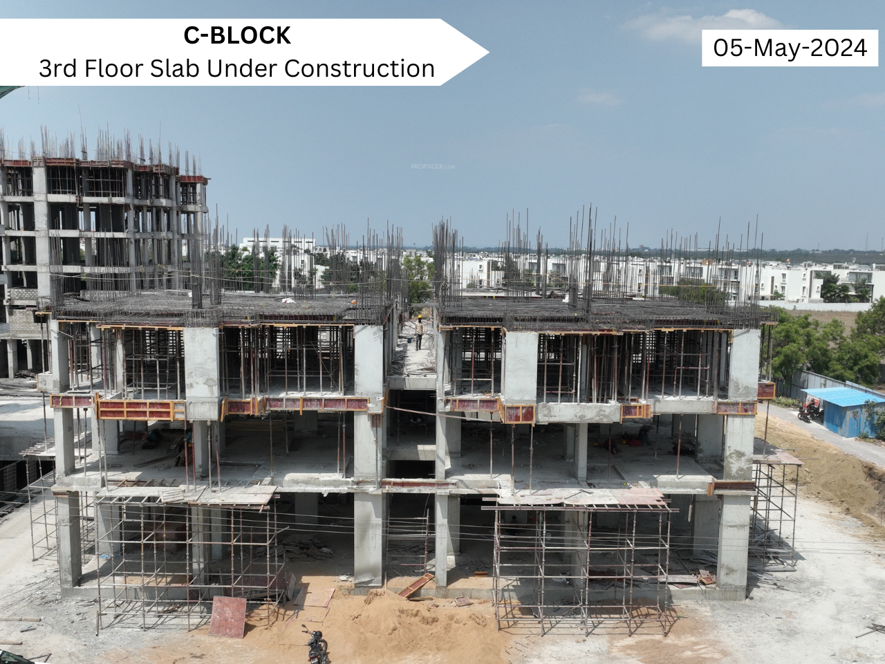  kiara Construction Status May 24