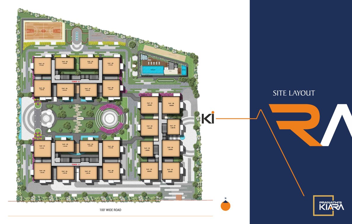  kiara Layout Plan