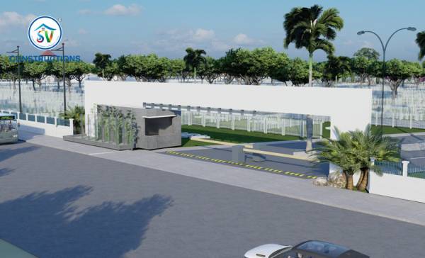 Elevation dummy-SV Constructions Hyderabad Sreepuram Meadows