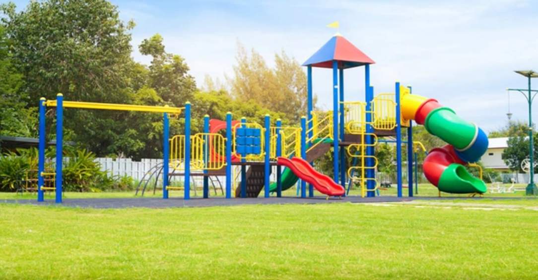  swaminarayan dham Children's play area