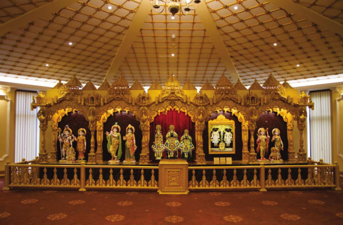  swaminarayan dham Temple