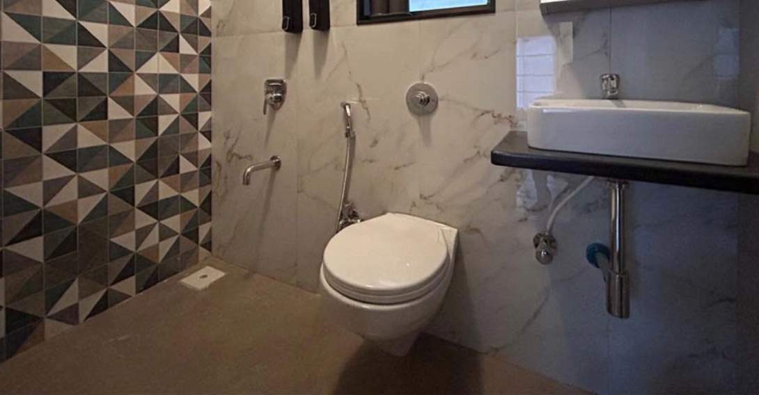  swaminarayan dham Bathroom