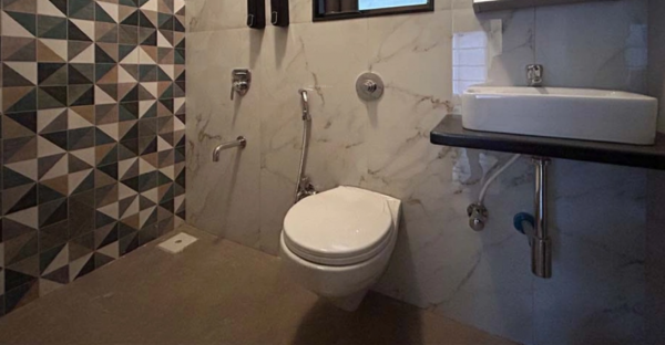 Bathroom swaminarayan-dham Bathroom