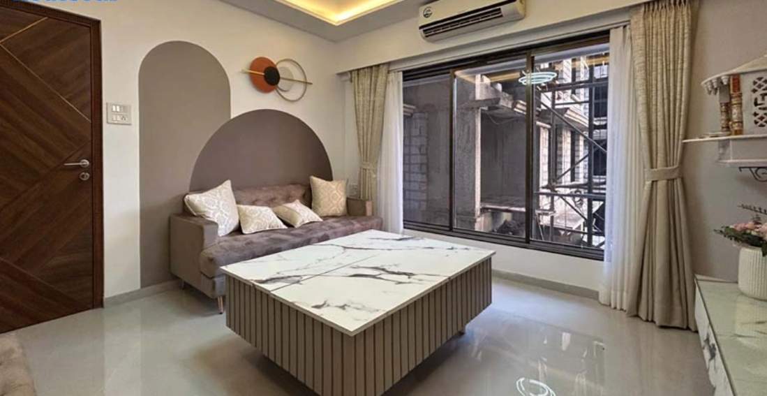  swaminarayan dham Living Area