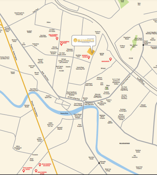  bhalchandra-blessings Location Plan