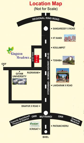  kingston-meadows Location Plan