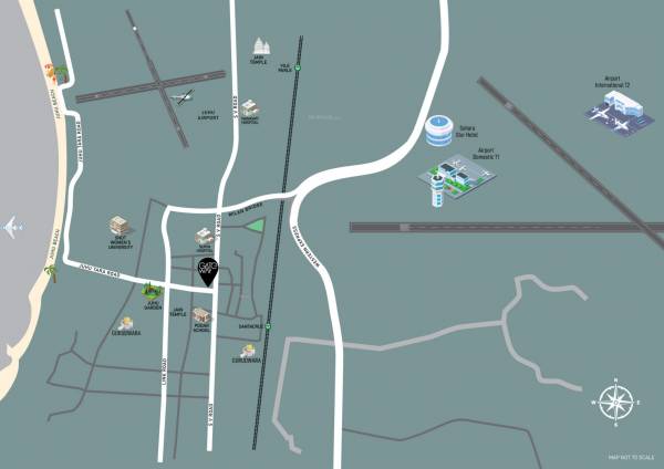  gateway Location Plan