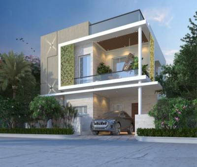  highway-green-villas Elevation