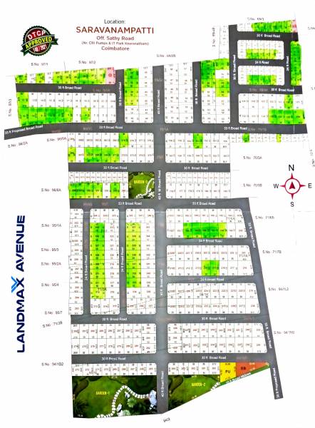 Layout Plan landmax-avenue Layout Plan