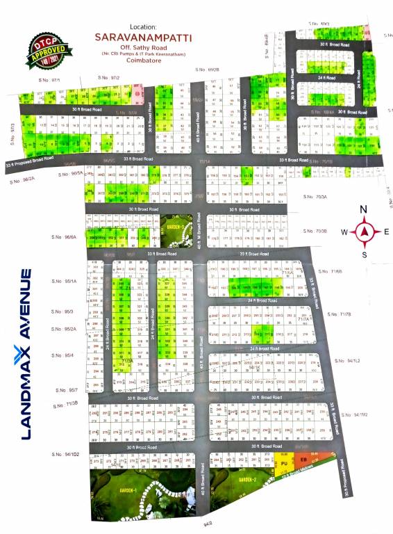 landmax avenue Layout Plan