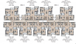  urbania Block - 4 Cluster Plan
