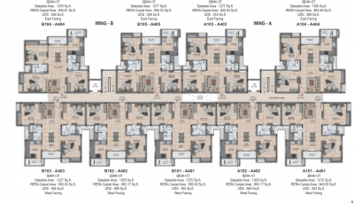  urbania Block - 4 Cluster Plan
