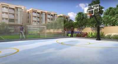  urbania Basketball Court