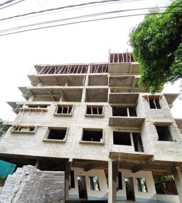  niketan apartment Bidisha Niketan Apartment Construction Status June 25