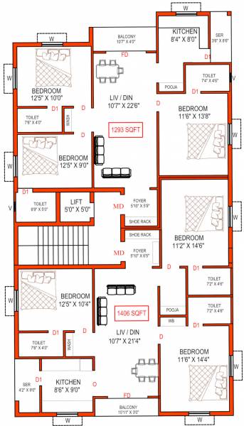 Perfect Panthea Cluster Plan For 2nd Floor panthea Perfect Panthea Cluster Plan For 2nd Floor