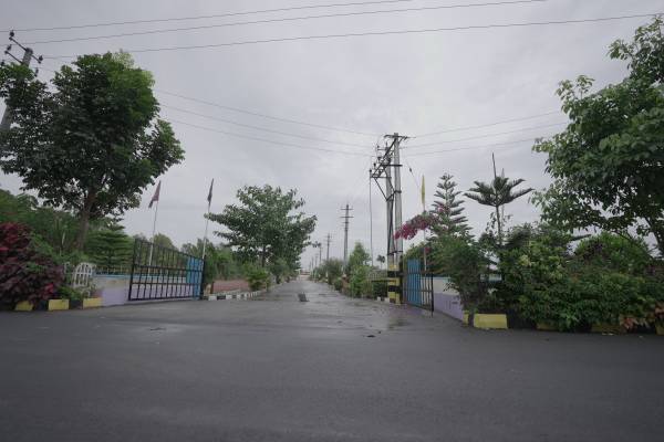  prakruthi Internal Roads & Footpaths