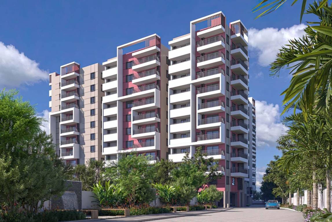  subishi nest residences Elevation