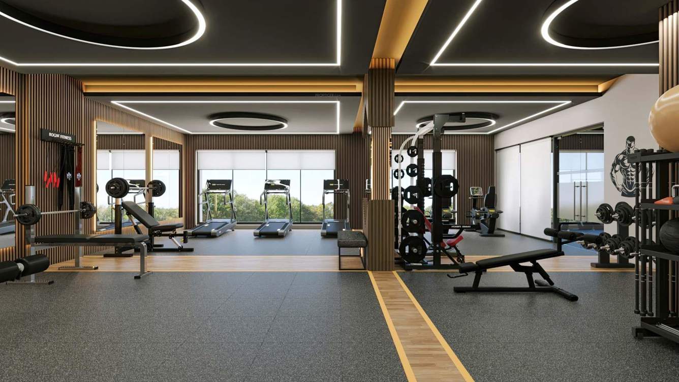  subishi nest residences Gymnasium