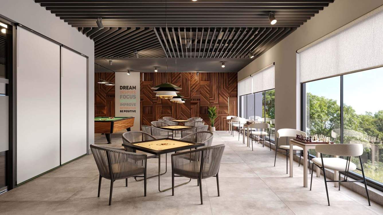  subishi nest residences Indoor Games