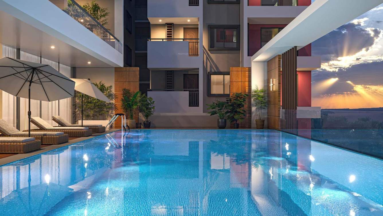  subishi nest residences Swimming Pool