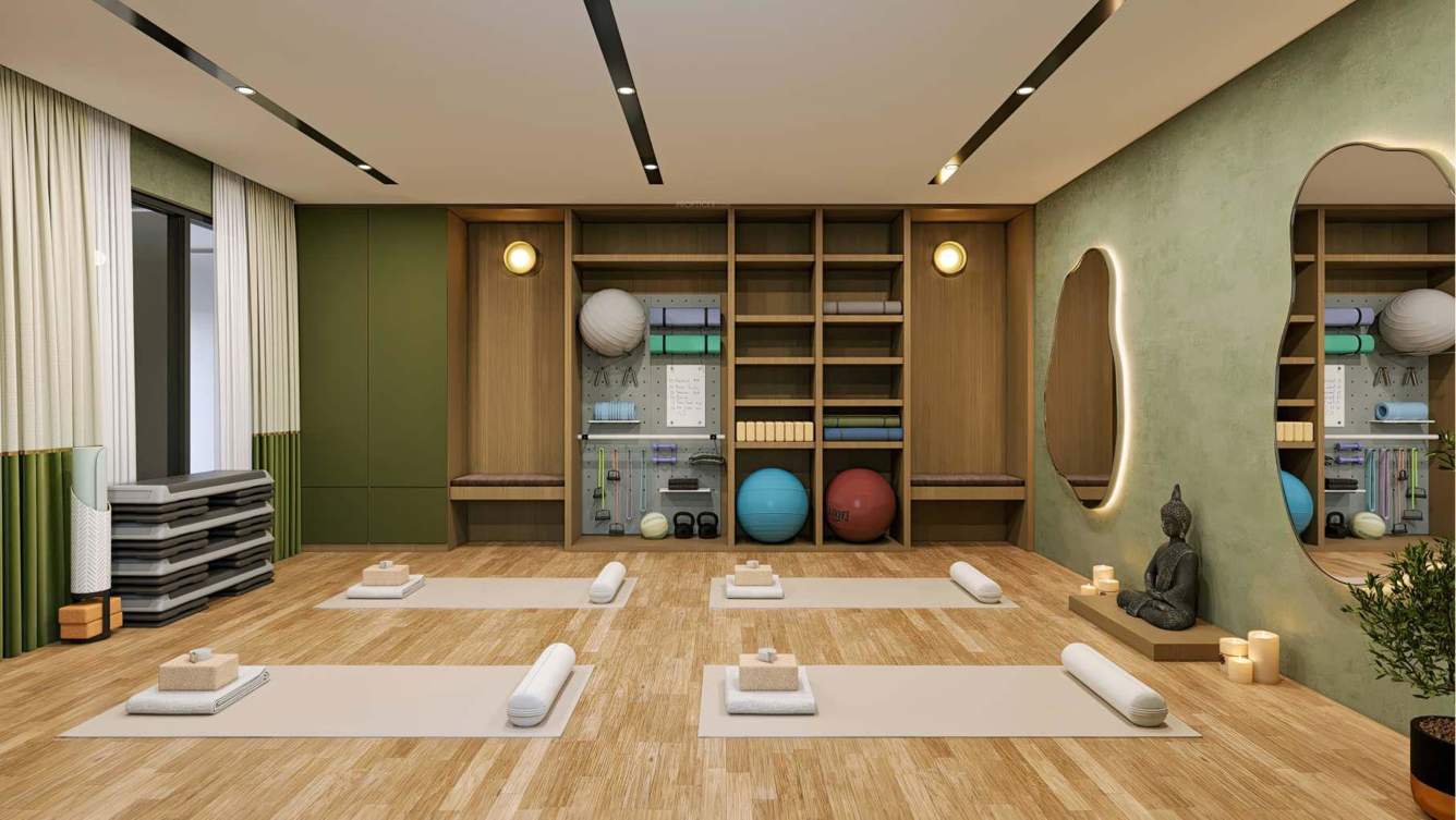  subishi nest residences Yoga/ Meditation Area